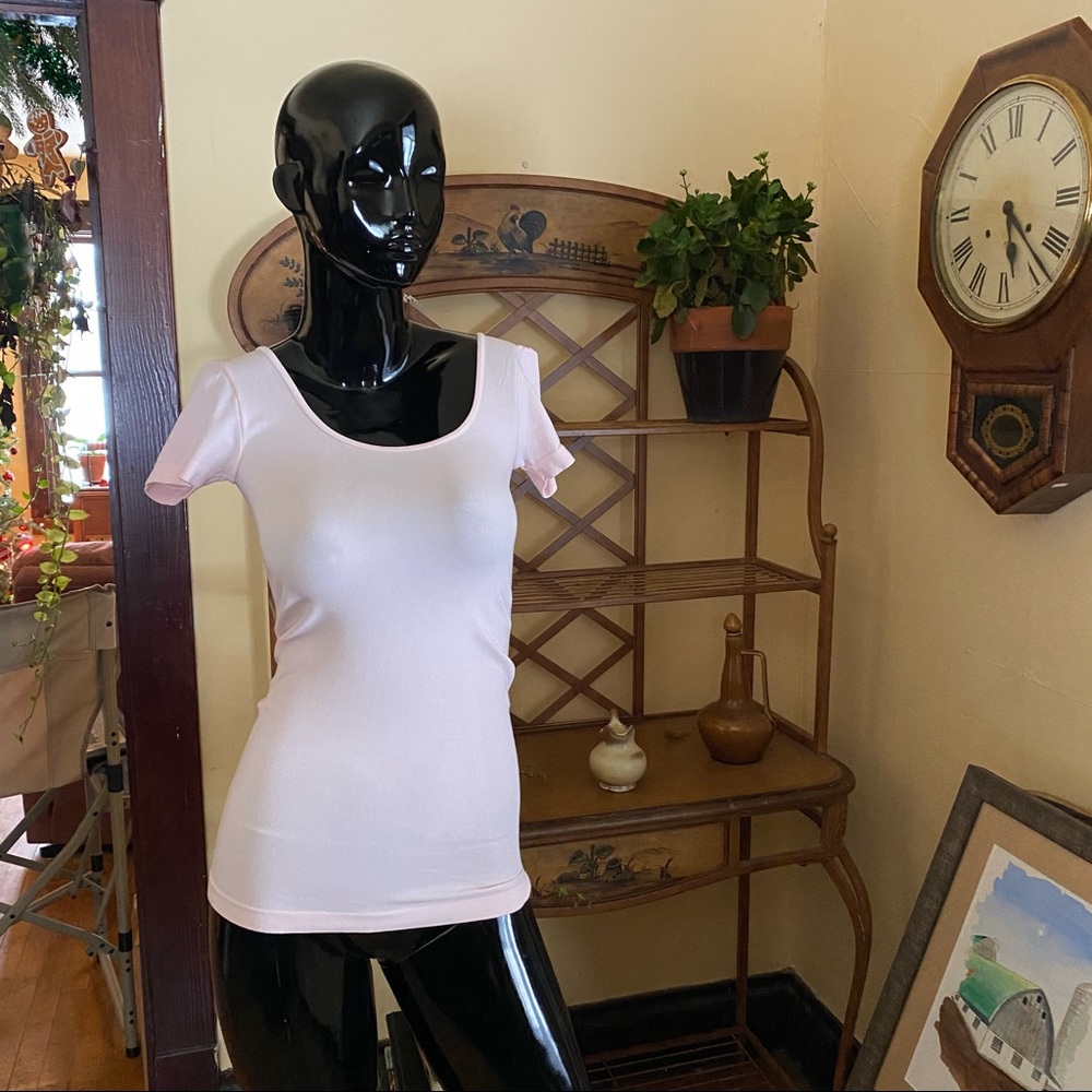 C’est Moi luxurious bamboo layering tee!